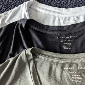 AE Silky Soft Tees